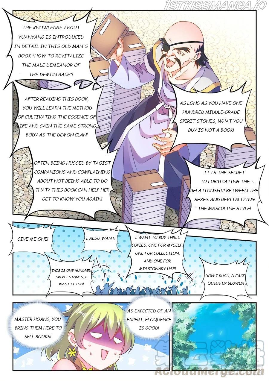 My Cultivator Girlfriend Chapter 484 9